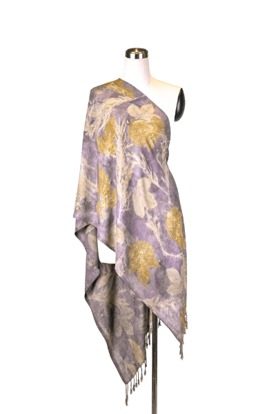 Picture of Ecoprint Shawl