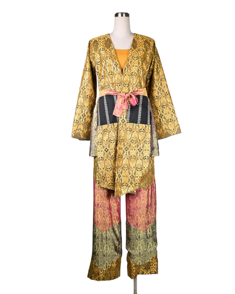 Picture of NOOR MOON 02 (PANELLED PALAZZO PANTS)