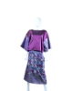 Picture of One Set Kimono With Wrap Skirt and Songket Selendang