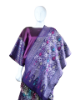 Picture of One Set Kimono With Wrap Skirt and Songket Selendang