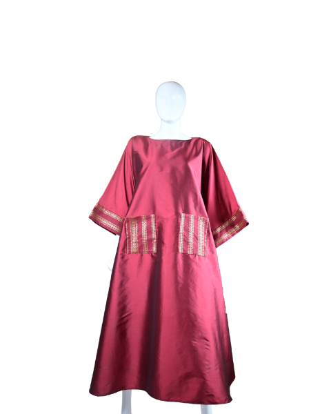 Picture of KAFTAN WITH HANDWOVEN SARAWAK SONGKET