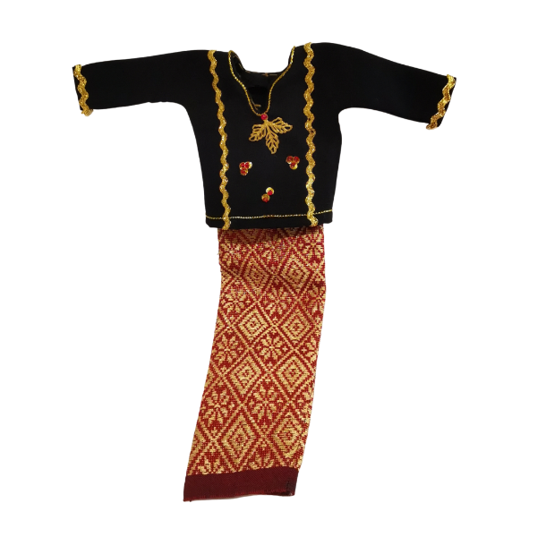 Picture of Baju Melanau Miniature