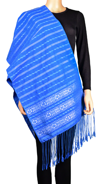 Picture of Tribal Handwoven Sarawak Songket Selendang