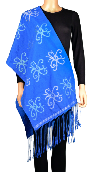 Picture of Tribal Handwoven Sarawak Songket Selendang