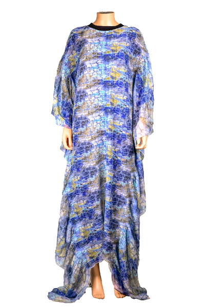 Picture of Batik Kaftan Long