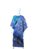Picture of One Set Kimono With Wrap Skirt and Songket Selendang