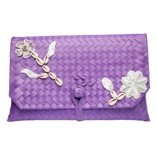 Picture of PVC CLUTCH PURPLE