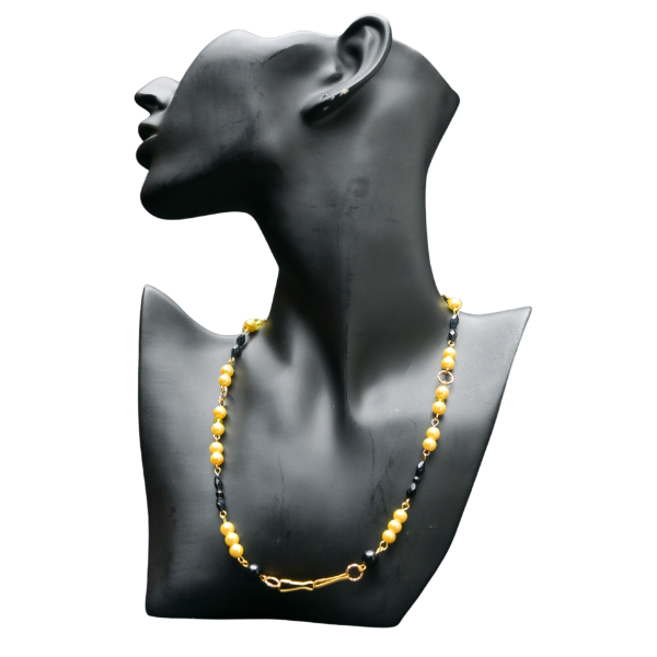 Picture of MASK CHAIN EXTENDER MONIERA (GLASS + PLASTIC BEADS)
