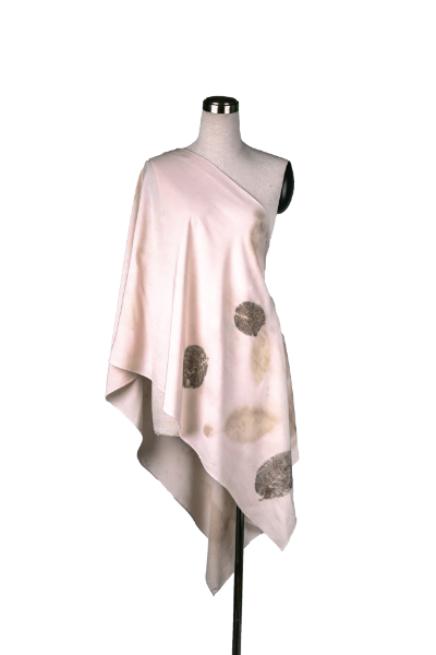 Picture of Ecoprint Shawl by Dato Asfarena