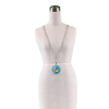 Picture of Embroidery Necklaces Blue