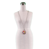 Picture of Embroidery Necklaces Soft Purple