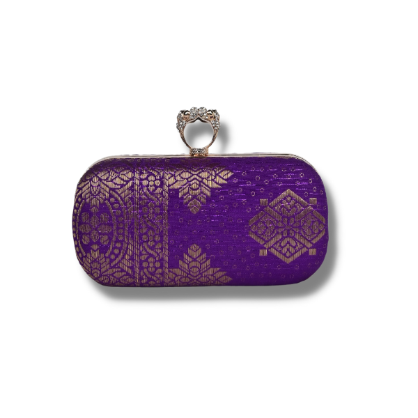 Picture of CHF Clutch (Medium - Purple)