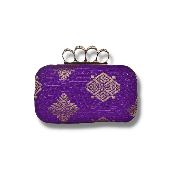 Picture of CHF Clutch (Medium - Purple)