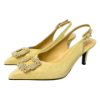 Picture of 3' POINTY SLINGBACK WITH BUCKLE 