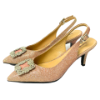 Picture of 3' POINTY SLINGBACK WITH BUCKLE 