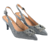 Picture of 3' POINTY SLINGBACK WITH BUCKLE 