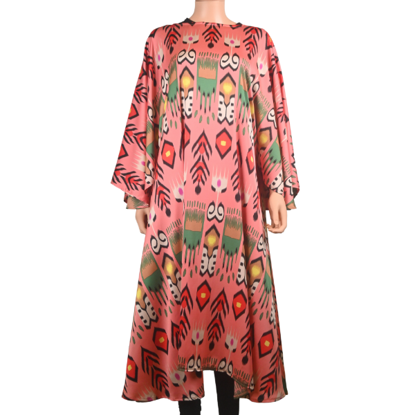 Picture of WB IKAT PRINT KAFTAN