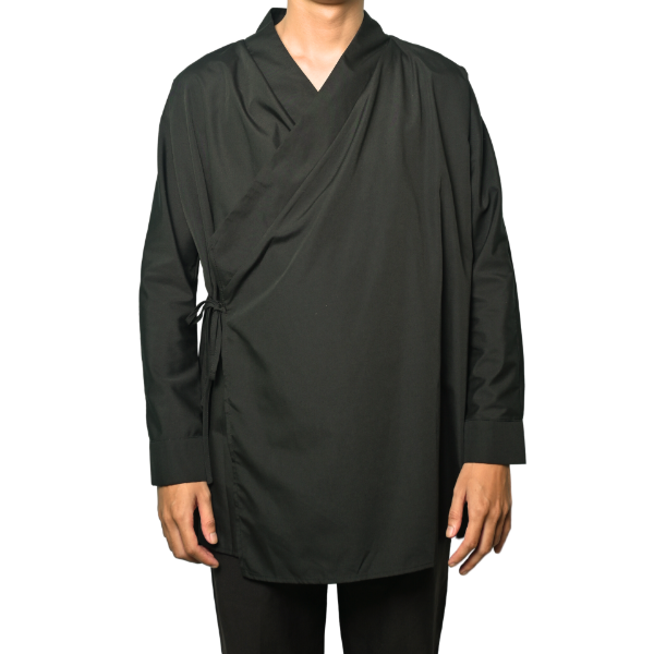 Picture of OGIRI BLACK KIMONO