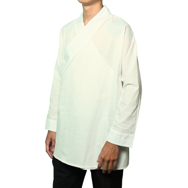 Picture of OGIRI WHITE KIMONO