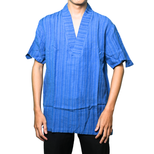 Picture of ASHRAF BLUE T-SHIRT