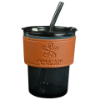 Picture of TRENDY GLASS CUT WITH PU HOLDER
