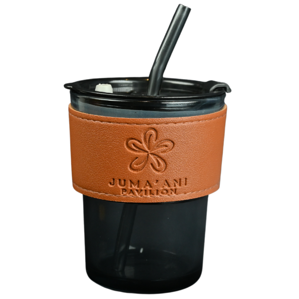 Picture of TRENDY GLASS CUT WITH PU HOLDER