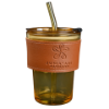Picture of TRENDY GLASS CUT WITH PU HOLDER