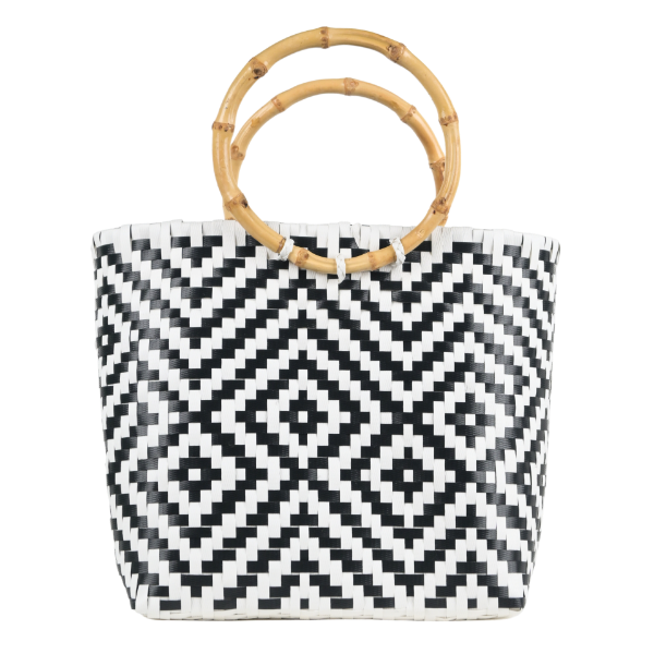 Picture of Bakul W Square Black White